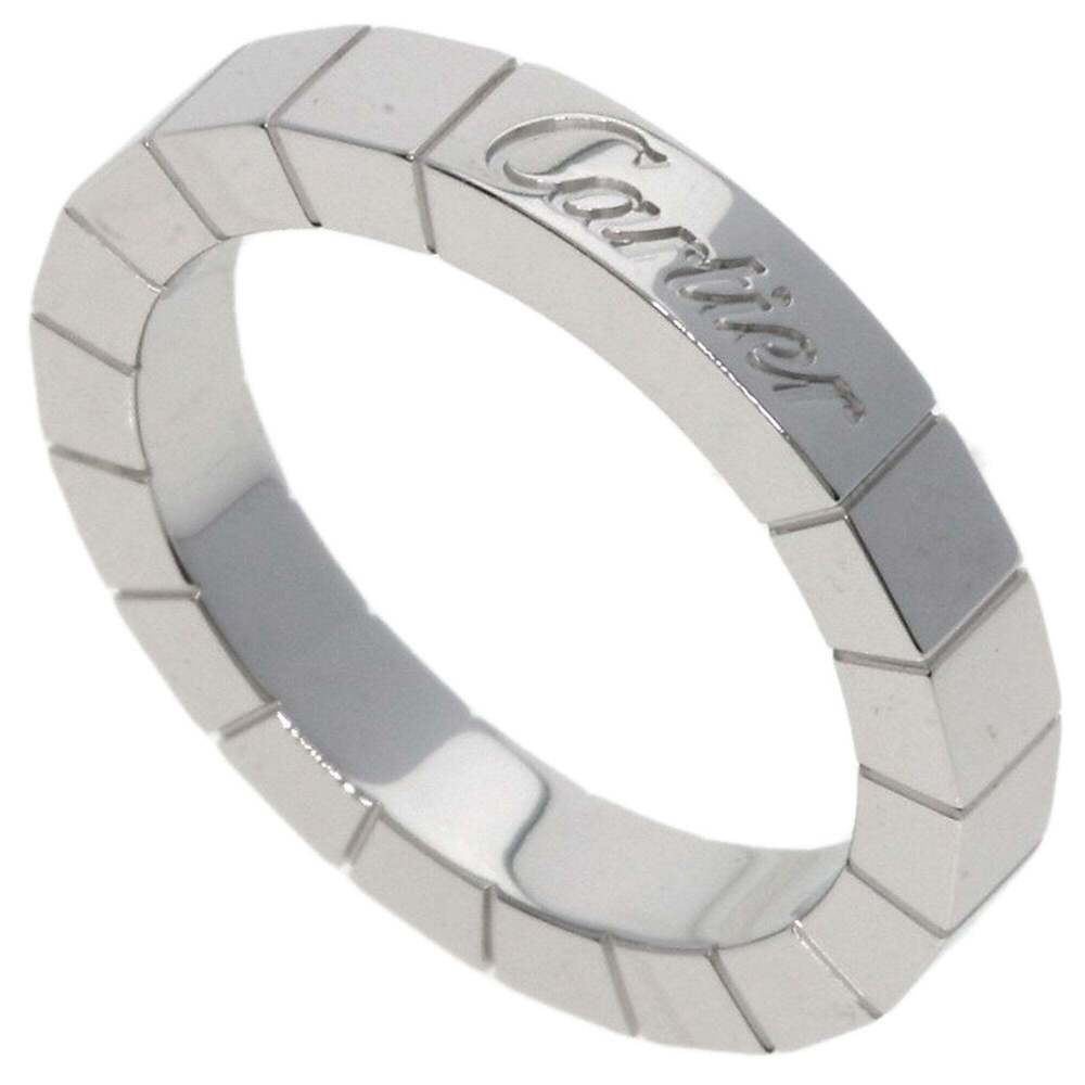 CARTIER 18k Silver Lanier Ring #46